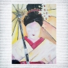 Geisha with Umbrella