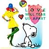 LOVE WILL TEAR US