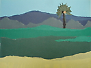 Palmera solitaria