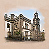 Catedral de Las Palmas. Vista trasera