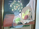 bodegon con frutas