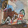 Caresses 30x30