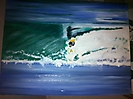 Cogiendo olas