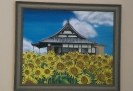 Girasoles en mi jardín