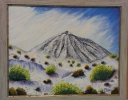 Padre Teide de blanco
