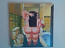 Reproducción El baño Botero